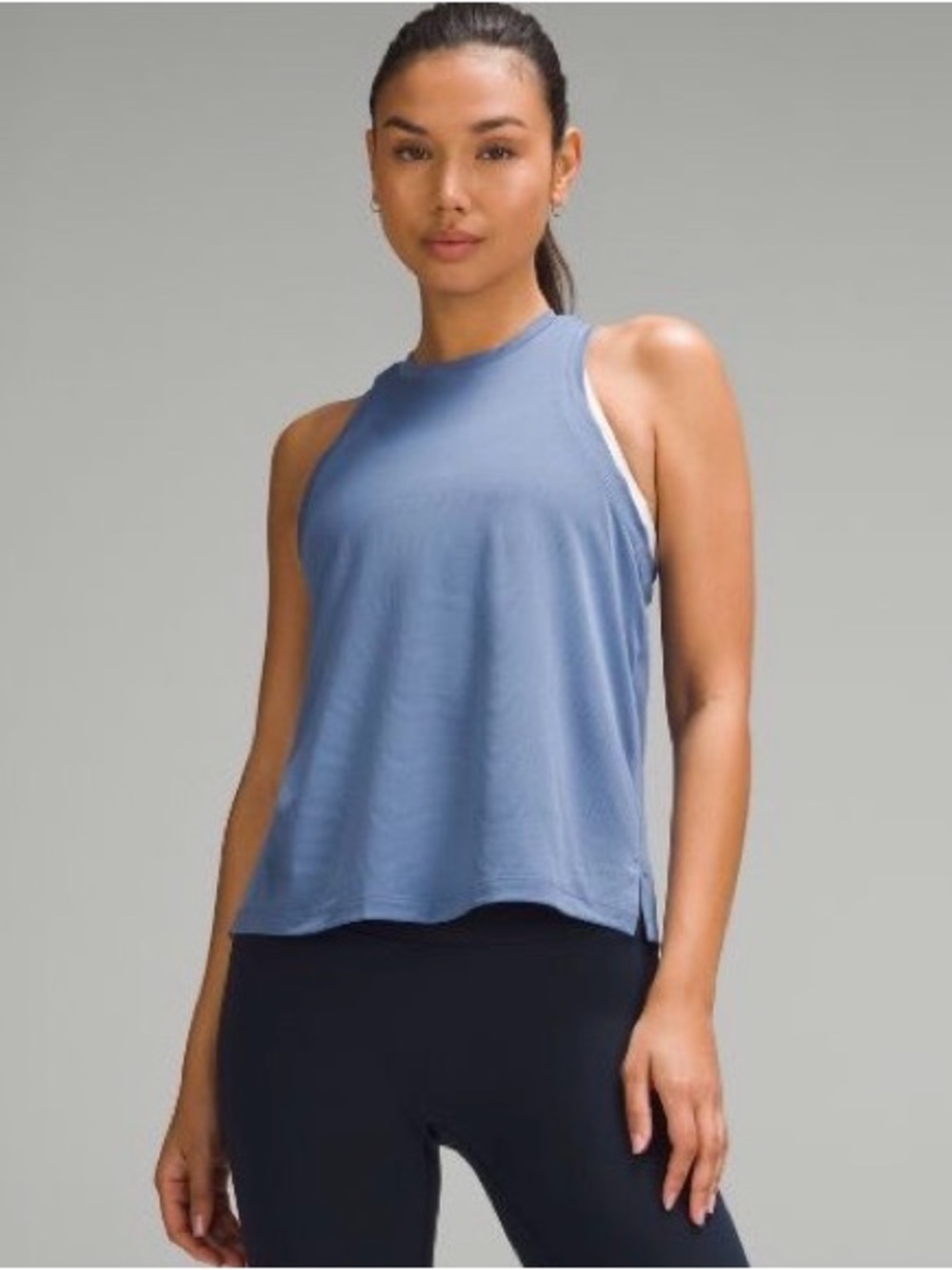 Lululemon ultralight hip length tank top